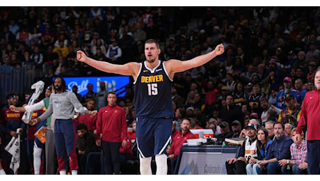 I risultati della notte NBA, 7 novembre 2024 - Denver ferma OKC con super Jokic, Cavs sempre imbattuti. Cadono i Lakers