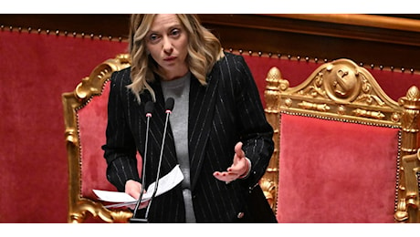 Giorgia Meloni al Senato: le comunicazioni in vista del Consiglio Ue