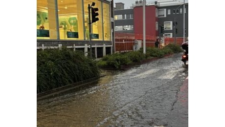 Maltempo a Milano: scatta l'allerta arancione per rischio esondazioni