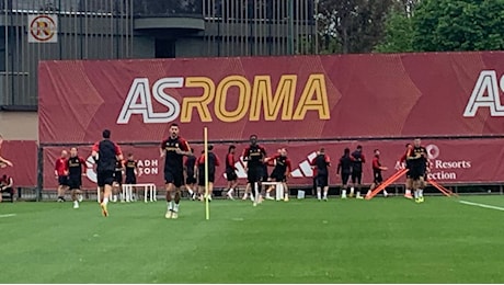 Trigoria, ultima seduta per la Roma in vista dell’Udinese: c’è uno dei big in gruppo (VIDEO e FOTO)