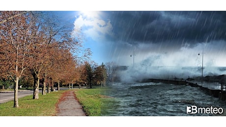 Meteo Italia - Tra mercoledì e venerdì altri rovesci e temporali, localmente intensi. Ecco le regioni più esposte