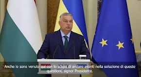 Orbán in visita a Kiev: Chiudiamo le controversie. Parteciperemo a modernizzazione Paese