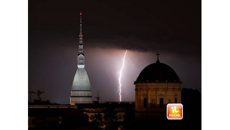 Meteo Torino: oggi temporali e schiarite, Domenica 30 pioggia e schiarite, Lunedì 1 nubi sparse
