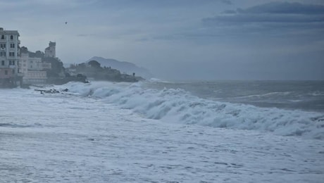 Risveglio gelido in Liguria, oggi attenzione al libeccio e alla nuova mareggiata