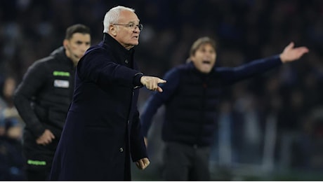 Tottenham-Roma: Ranieri torna in Inghilterra a caccia di tre punti. Formazioni e orari tv