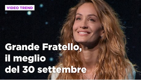 Grande Fratello, il meglio della puntata del 30 settembre