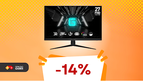 Monitor gaming MSI G2712F in SCONTO: prestazioni da pro a un PREZZO IMBATTIBILE!