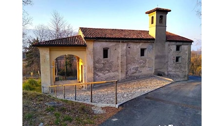 Anche la chiesa di San Genesio di Castelveccana nelle Giornate Fai d’Autunno