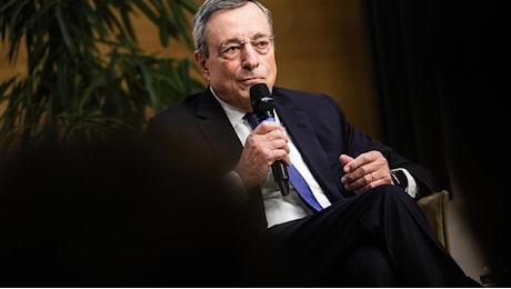 Mario Draghi: Europa seconda al mondo per spese militari ma nessuno scommetterebbe su di noi. Qualcosa non va