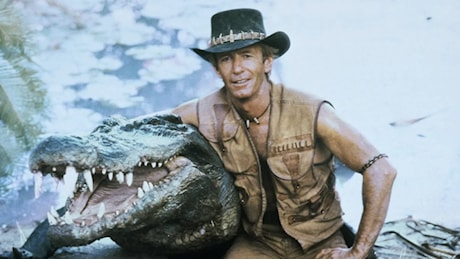 Mr. Crocodile Dundee: morto Burt, il coccodrillo-star aveva più di 90 anni