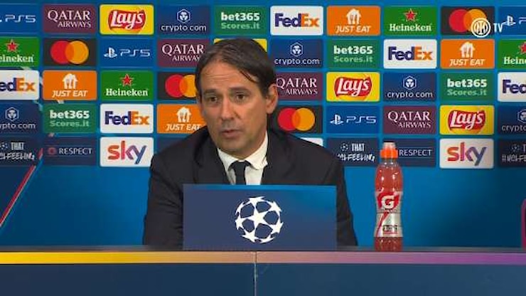 Inzaghi in conferenza: Cavalcata commovente, ecco cosa ho pensato prima del gol di Acerbi. Finale? Abbiamo battuto le due migliori - FC Inter News Inzaghi in conferenza: Cavalcata commovente, ecco cosa ho pensato prima del gol di Acerbi. Finale? Abbiamo battuto le due migliori - FC Inter News