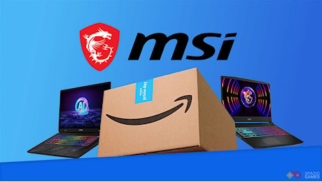 MSI Prime Day 2024: i migliori notebook gaming a prezzi super