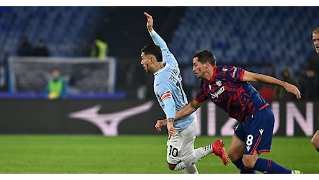 La Lazio continua a volare, Bologna battuto 3-0