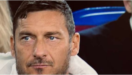 Totti: Io, Maldini e Del Piero fuori dal calcio perché considerati ingombranti