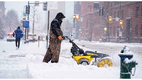 Previsioni Meteo: freddo e neve in arrivo nel weekend. In Europa temperature polari in Germania e Gran Bretagna. Stati Uniti in tilt