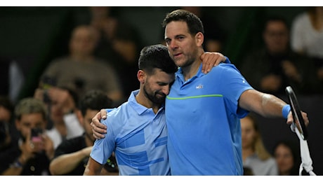 Addio al tennis di Del Potro, lacrime e saluti: anche Djokovic si emoziona