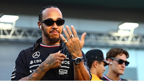 Hamilton e la depressione: “Ne ho sofferto fin da piccolo, non sapevo con chi parlarne”