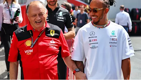 Ferrari: definito il programma per i primi giorni in Rosso di Hamilton