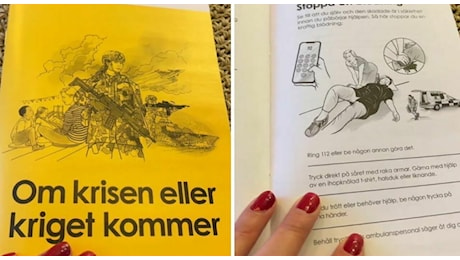 Guerra o attacco nucleare, le istruzioni ai cittadini nel libretto giallo. Fermare emorragie, trovare rifugi, gestire l'ansia: cosa dice