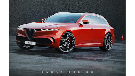 Nuova Alfa Romeo Giulia: la versione station wagon? Ecco la verità