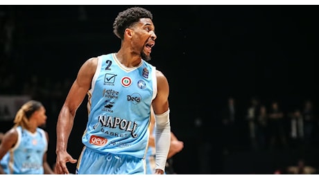 Pullen trascina il Napoli Basket alla conquista della seconda vittoria in campionato contro Derthona