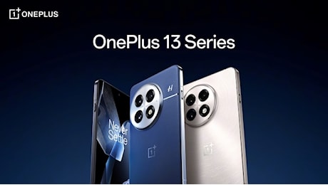 OnePlus 13 e OnePlus 13R nuovi flagship