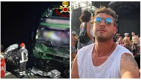 Tragico incidente, morti Giuseppe Cecca e Eleonora Barberio: tornavano in Puglia da un torneo di padel
