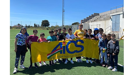 Sport di squadra e gioco a scuola, a Sassari il progetto dell’AiCS