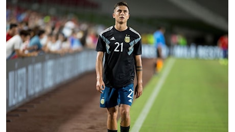 Scaloni lascia a casa Dybala: niente Argentina per lui e Soulè, convocato Paredes (FOTO)