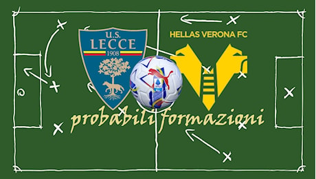 Lecce-Hellas Verona, più di tre punti in palio