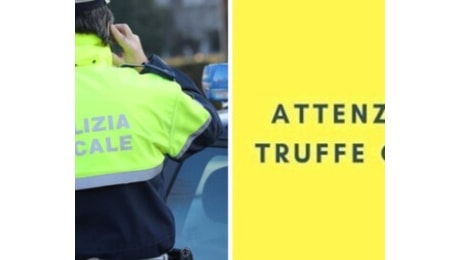 'In aumento i tentativi di truffa, specialmente con l'avvicinarsi delle feste', l'allarme della Polizia locale: 'Verificate sempre le richieste'