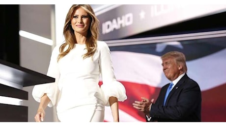 Melania Trump, 40 milioni di dollari per il documentario con Amazon sulla sua vita