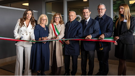 A Bergamo inaugurata CasAlzheimer, centro all’avanguardia della Fondazione Carisma