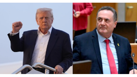 Il delirio di Trump e Israele contro l'Iran, il tycoon: Le centrifughe nucleari salteranno in aria; Katz: Faremo a Teheran ciò che abbiamo fatto ad Hamas