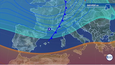 Caldo africano al Sud? Breve tregua, poi ancora 30 gradi! Ecco quando