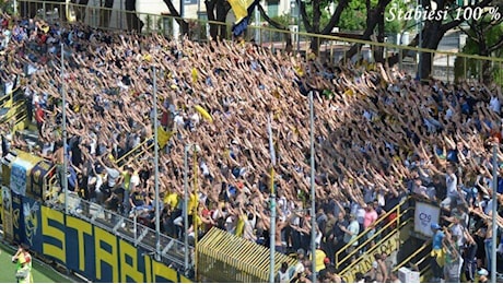 Juve Stabia nella tana della Samp: la gara a porte chiuse ferma il mini esodo dei tifosi