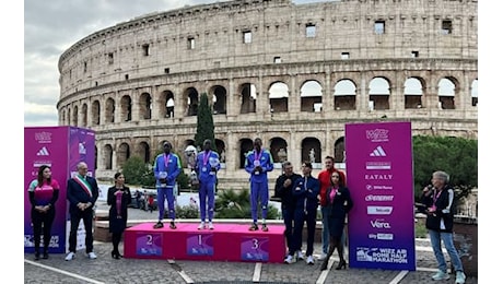 Mezza Maratona di Roma, doppio trionfo keniano