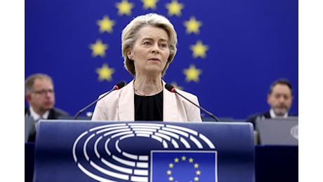 Ucraina, von der Leyen: Aprire primi capitoli adesione Ue a inizio 2025