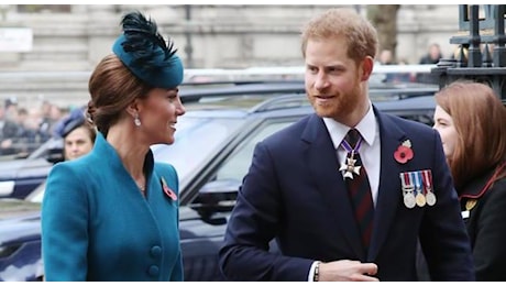 Il principe Harry rivede Kate Middleton: «Sconvolto ed emozionato». Il retroscena e il motivo della sua reazione VIDEO