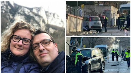 Incidente Ancona, raccolti 30mila euro per il figlio di Diego e Lucia rimasto orfano. La nonna che l'ha preso in affidamento: «Non li vogliamo»