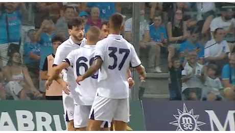 Napoli-Egnatia 4-0, gli highlights (VIDEO)