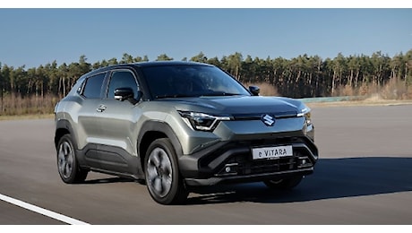 Suzuki presenta eVitara, primo modello elettrico