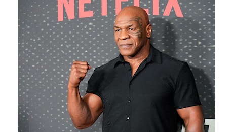 L'ultima borsa di Mike Tyson