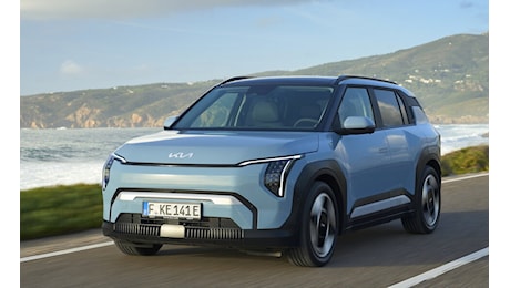 Kia EV3: Un’elettrica super vivibile