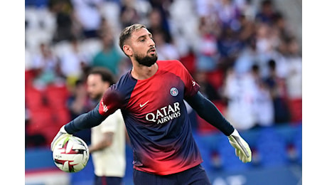 Donnarumma, infortunio shock in Monaco-PSG! Portiere fuori con il volto insanguinato