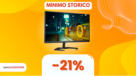 È un best buy a QUESTO PREZZO! Monitor da gaming Philips al MINIMO!