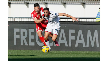 Monza-Cagliari 1-1, pareggio del Cagliari, gol di Zortea -LA DIRETTA