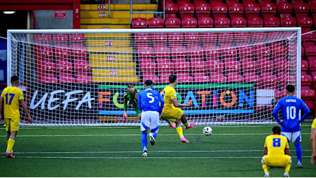 Europei Under 19 - Italia, sconfitta indolore per 3-2 contro l'Ucraina con Camarda in panchina