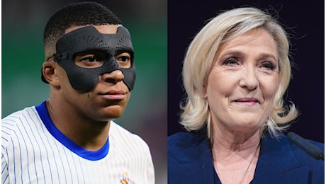 In Francia scontro tra Marine Le Pen e Mbappé. Il Rassemblement National: “Basta morale, stia al suo posto”