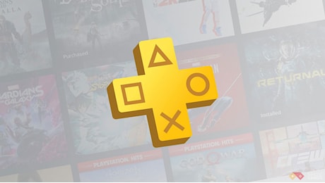 PlayStation Plus, disponibili i giochi gratis di gennaio 2025